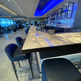 Luxury Bar Lounge with Stoneguard Protection