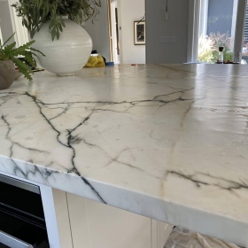 marble countertop damage protection, marble protection film, marble counter protection