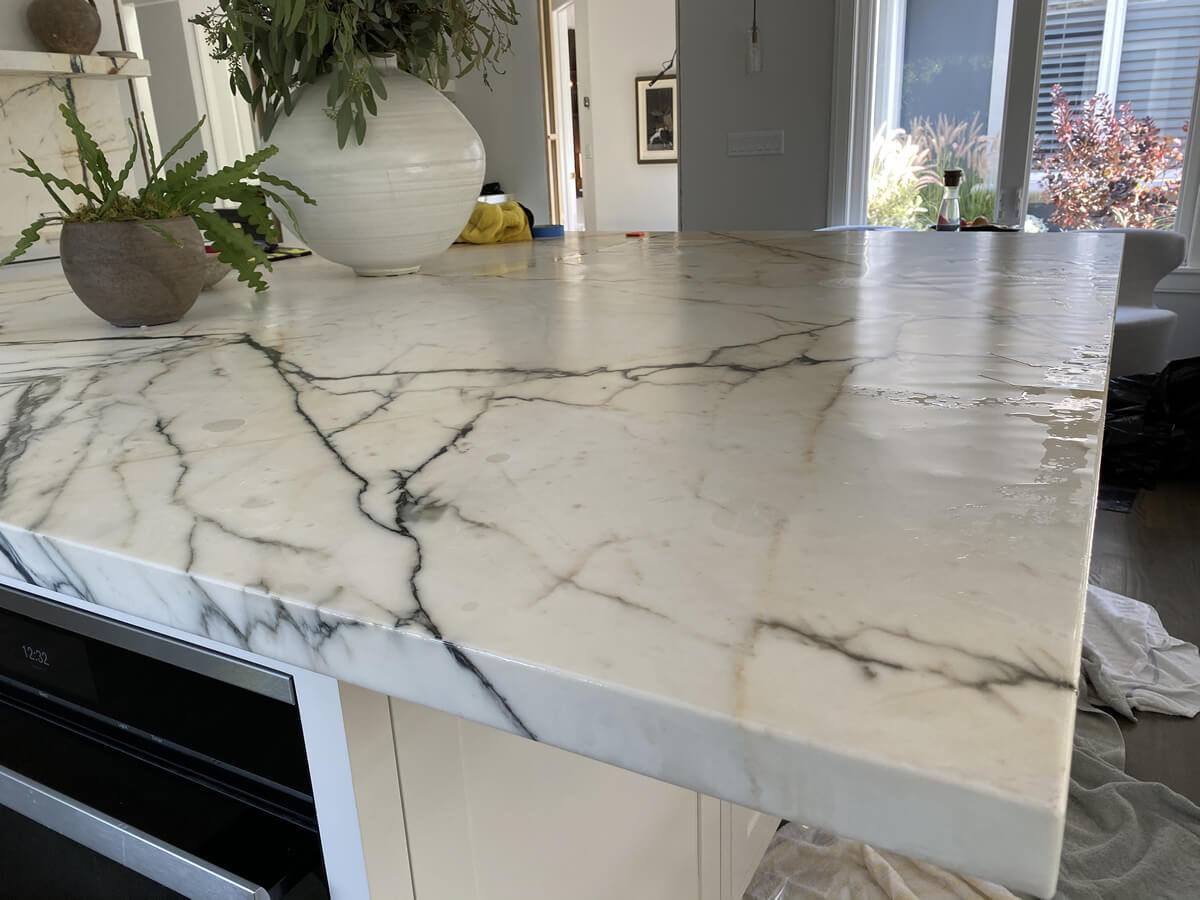 Counter Shield™ - Marble and Stone CounterTop Stain and Scratch Protec