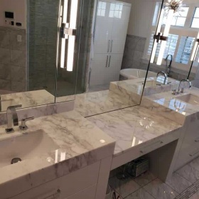 honed marble protection,  marble sealers, marble countertop damage protection