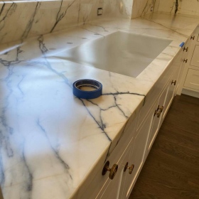 bathroom vanity stonetop protection, marble sealers