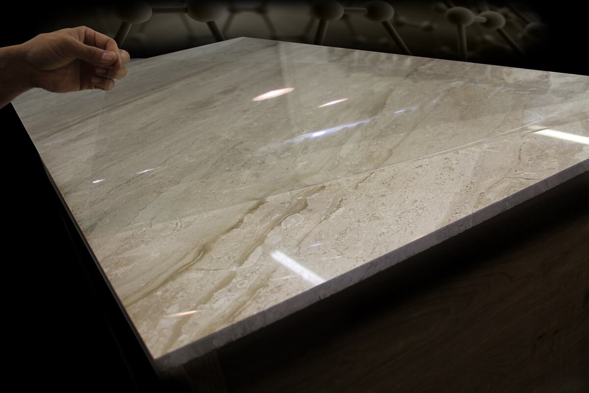 Stoneguard Clear Marble Countertop Protection Film