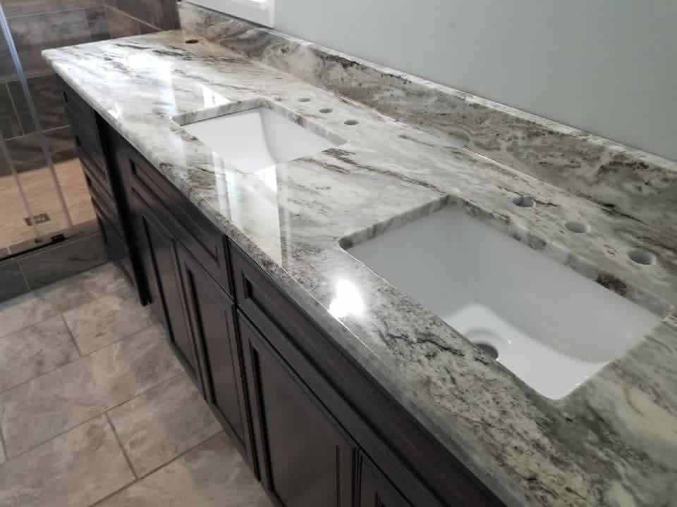 Stoneguard USA Clear Satin Marble Counter Protection Film