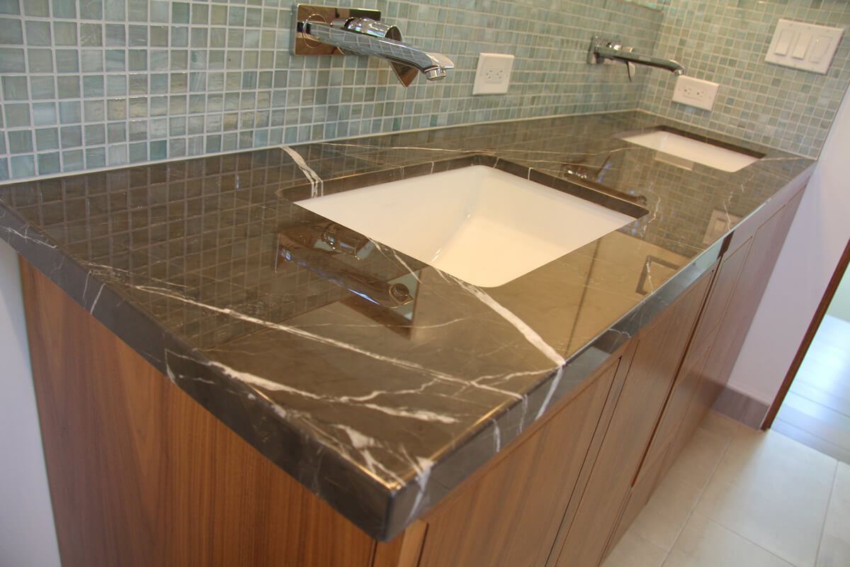 Stoneguard Clear Marble Countertop Protection Film