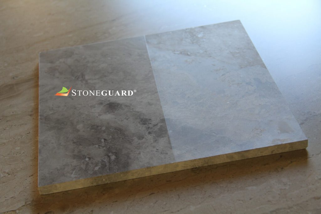 Stoneguard USA Clear Satin Marble Counter Protection Film