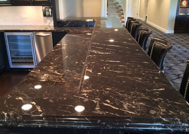 Stoneguard USA Clear Satin Marble Counter Protection Film